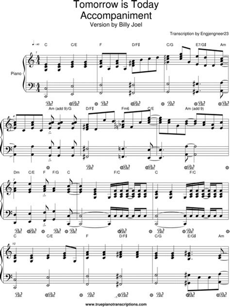 tomorrow is today bdscr|TOMORROW IS TODAY CHORDS by Billy Joel @ Ultimate .